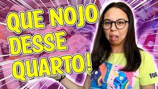 ARRUMANDO O MEU QUARTO TODO | COISAS DA LUNA