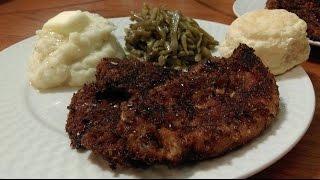 Southern Fried Chicken - The Hillbilly Kitchen