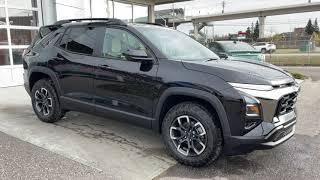 Black 2025 Chevrolet Equinox ACTIV Review Calgary - Wolfe Calgary | Stock Number: NA164726