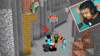 Gamers big brain moments in Minecraft  techno gamerz, bbs, live Insaan, gamerfleet, yessmartypie