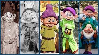 Evolution of the Seven Dwarfs Costumes! - DIStory Ep. 20 - Disney Theme Park History