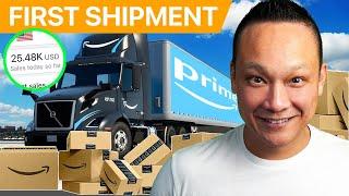 How to Send Your First Shipment to Amazon FBA in 2024 | Beginner Tutorial