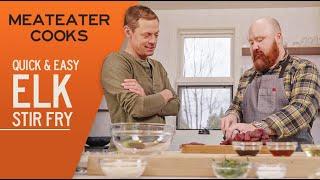 Quick and Easy Elk Stir Fry | With Steven Rinella and Chef Kevin Gillespie