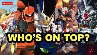 Top 5 Fan | Favorite Mobile Suits Of All Time