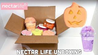 Nectar Life Unboxing: Sugar Scrubs, Pumpkin Bath Bomb, Milkshake Bath Soaks