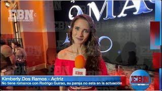 ¡KIMBERLY DOS RAMOS NO TIENE ROMANCE CON RODRIGO GUIRAO  pero si tiene un novio secreto! 