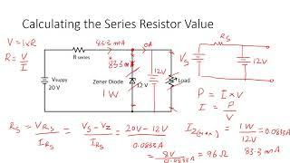 Zener Diode Calculations