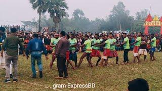 বিশাল এক রশি টানাটানি খেলা gram ExpressBD