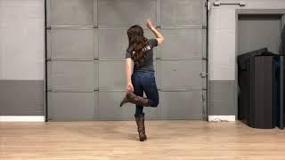 Footloose Line Dance Instruction