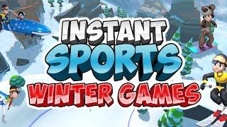 Instant Sports Winter Games PS5 Gameplay