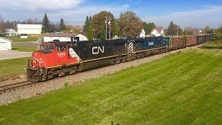 CN Serves the North: The Quinnesec Turn