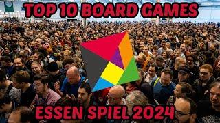 Top 10 Board Games to Run For At Essen Spiel 2024