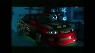 NeedForSpeed reklam (PS2)