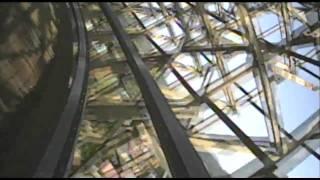 T Express AWESOME Intamin Wooden Roller Coaster POV Everland S. Korea