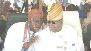 OONI OF IFE THANKS GOV ADELEKE FOR MAKING OSUN WORKERS HAPPY AS HE PRAYS FOR EVERYONE