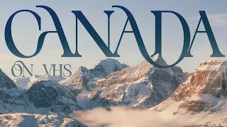 Canada Roadtrip Vlog | Raw VHS Footage of Banff