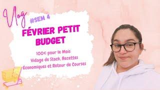 #4 Février petit budget