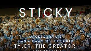 Sticky (@TylerTheCreator) - JSU "Sonic Boom of the South" | 2024 JSU vs ASU | Watch in 4K!