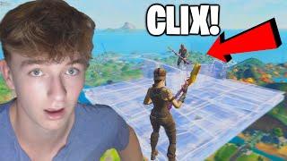 I Made Clix FLOAT In A $5,000 Fortnite Tournament...