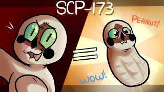 SCP-173 is a Peanut (SCP Animation)