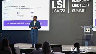 David Kuraguntla Presents Alio at LSI USA '23