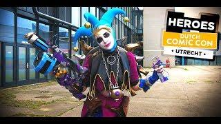 Dutch COMIC CON 2018  :: Jaarbeurs Utrecht, Netherlands :: 4k Cosplay Video - Sevenblade