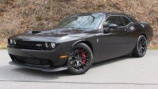 2015 Dodge Challenger SRT Hellcat Start Up, Road Test, and In Depth Review