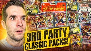 Opening Old School Yugioh Packs That Have NEVER BEEN SEEN!