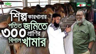 শিল্প কারখানার পতিত জমিতে গড়ে উঠেছে বিশাল প্রাণিসম্পদ খামার | Shykh Seraj | Channel i |