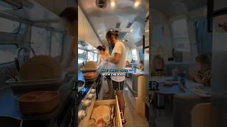 RV Morning Routine  #rv #rvlife #rvliving #rvfamily #rvfulltime #breakfast #morning #nomad