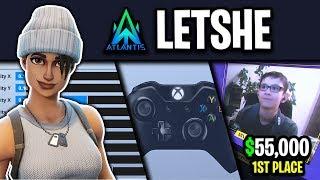 Atlantis Letshe Fortnite Settings and Controller Binds (1st World Cup)