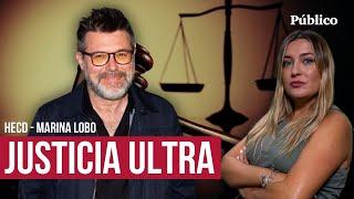 Héctor de Miguel y los jueces ultra Marina Lobo en defensa del humor