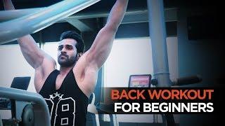 Killer Back Workout for Beginners | AskMen India