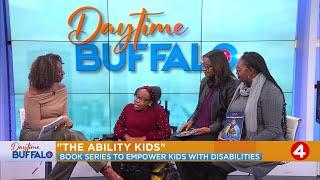 Daytime Buffalo: "The Ability Kids" | Book series to empower kids with disabilities