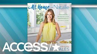 Natalie Morales Demos Recipes From Her New Cookbook 'At Home With Natalie' | Access