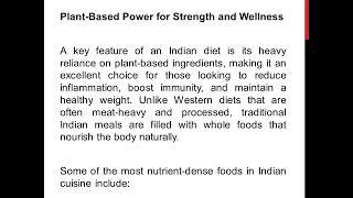 Ang Chong Yi Singapore Explores How an Indian Diet Supports Health & Longevity