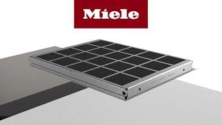 Miele Dunstabzugshauben | LongLife Air-Clean Filter regenerieren