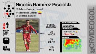 Nicolas Ramirez | FUTBOLISTA | Defensa Central / Lateral