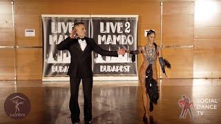 Adolfo & Tania Show - Live 2 Mambo #budapest 2024