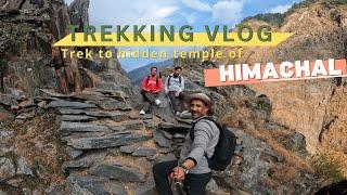 Hidden Gem of the Himalayas: The Lost Temple of Himachal Pradesh: An Epic Trekking Adventure’’ ️