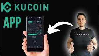Kucoin APP Tutorial - Trade From our Phone