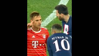 Messi vs Kimmich + Neymar 