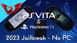 PlayStation Vita and TV Jailbreak 2023