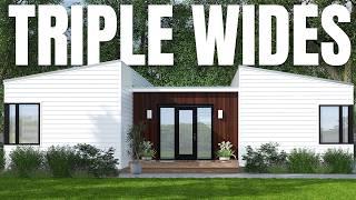 Top 10 Triple Wides! | Mobile Home Tours