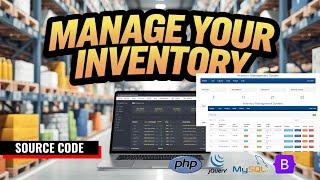 Simple Inventory Management System using PHP, MySQL & Ajax | Free Source Code Download