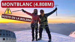 Subimos SOLOS al MONT BLANC (EXPERIENCIA BRUTAL)