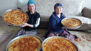 ARADIĞINIZ BÖREK TARİFİ BURADATAM AŞAMALI KOL BÖREĞİ VE TEL BÖREĞİ YAPILIŞI ABLAMLA DÖKTÜRDÜK