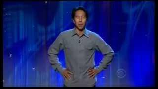 Observational comedy  from Comedian Henry Cho on The Late Late Show