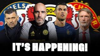  MARESCA YES! CRISTIANO SHOCK MOVE, RATCLIFFE LIST,  MANAGERIAL CHANGE…