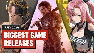 The Biggest Game Releases of July 2024